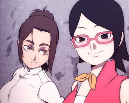 sarada and gabi d-art|gabi & sarada (d.